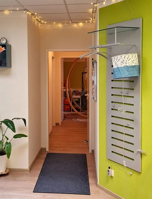 Blick in den Flur zum Spielzimmer